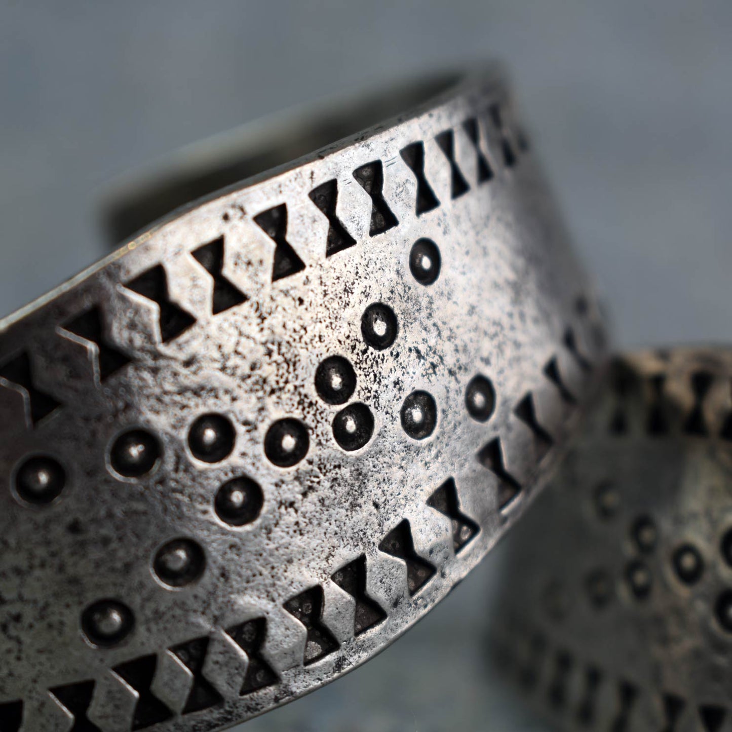 Large Viking Cuff Bracelet