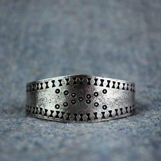 Large Viking Cuff Bracelet