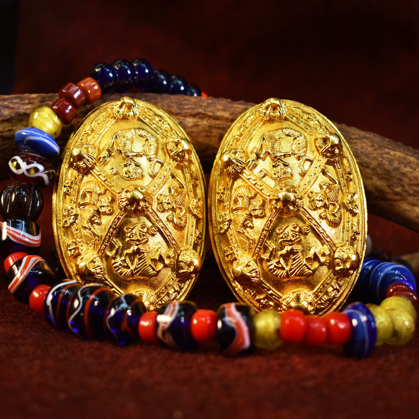 Pair of Tortoise Brooches - Gold Plated