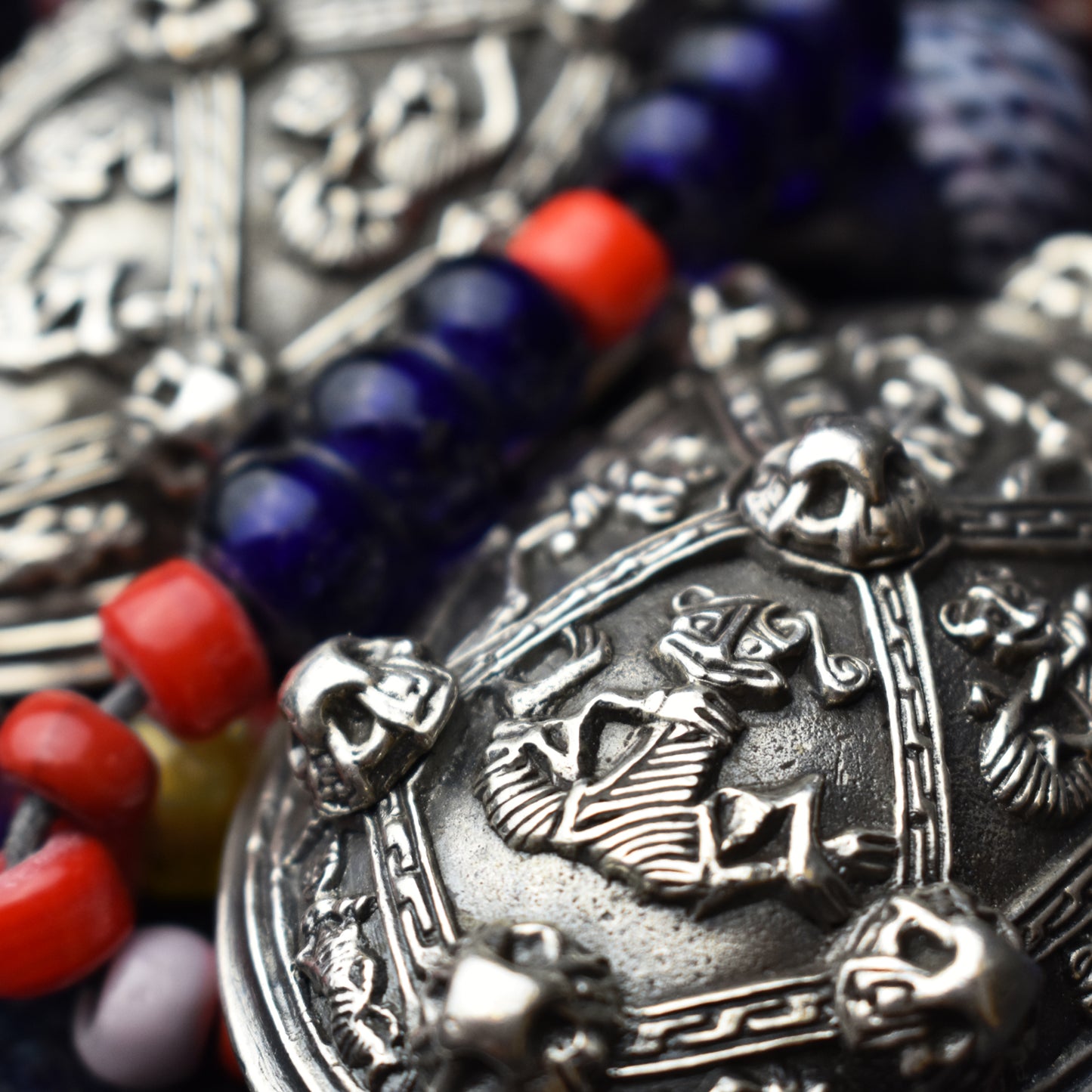 Pair of Tortoise Brooches - Silver