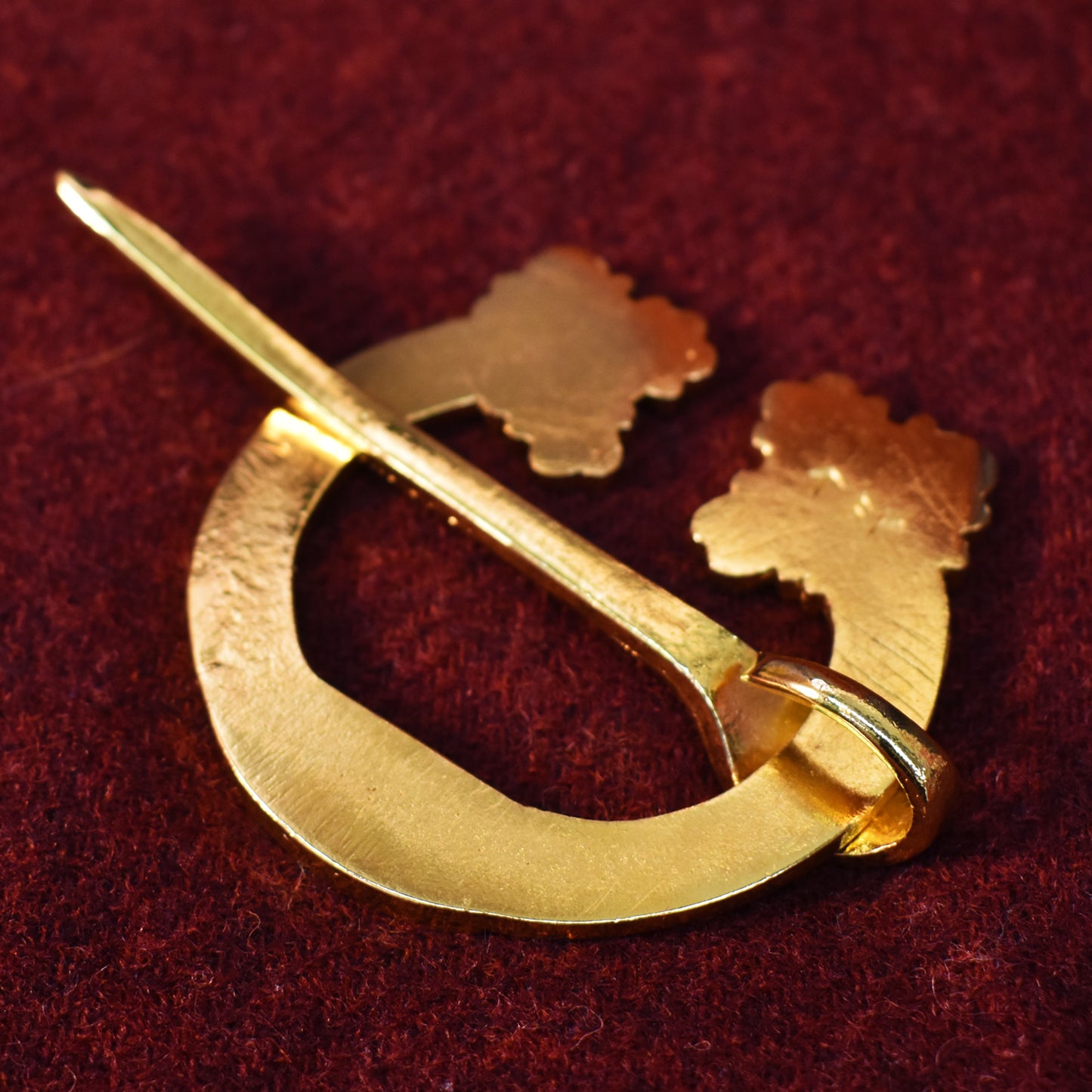 Gold Plated St Ninian's Hoard Pictish Penannular #2