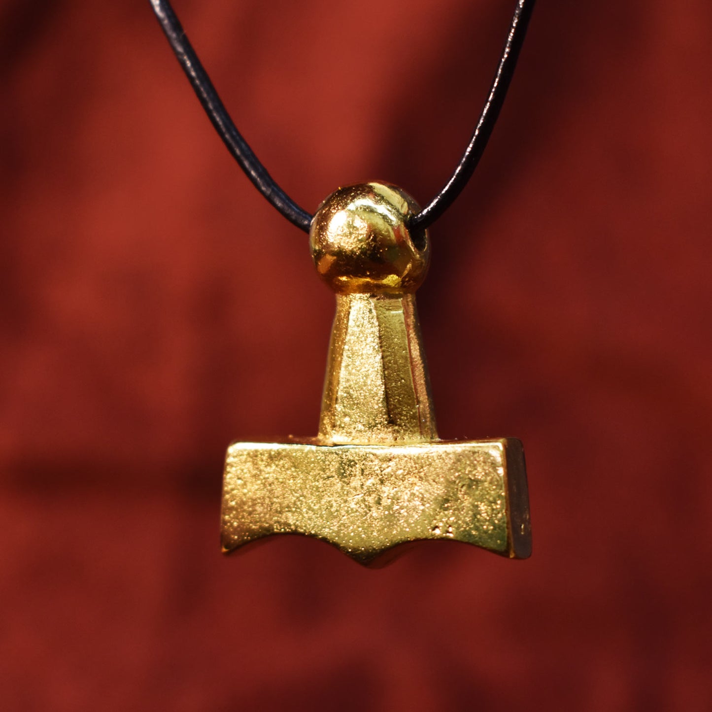 Gold Plated Mjolnir