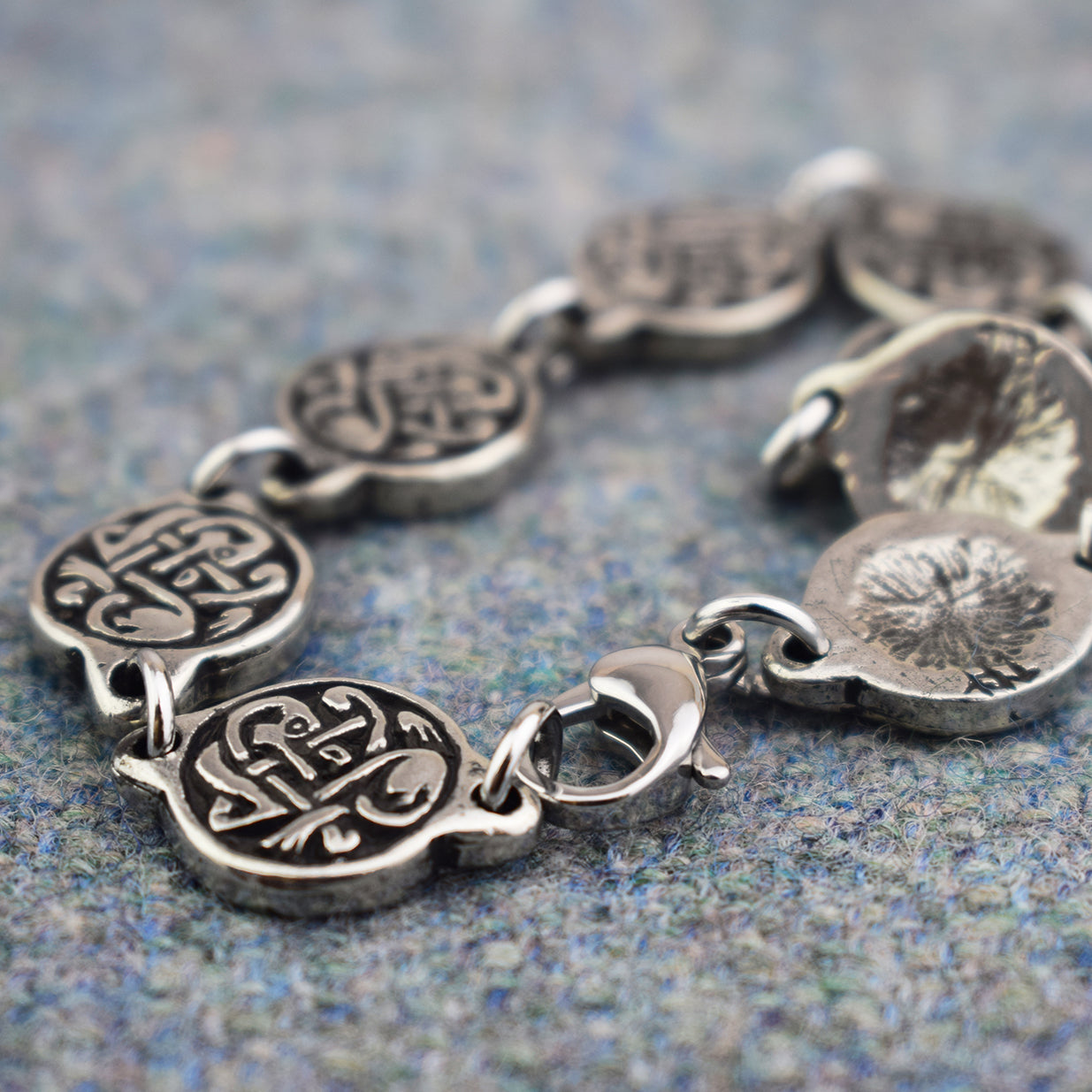Small Viking Knotwork Bracelet