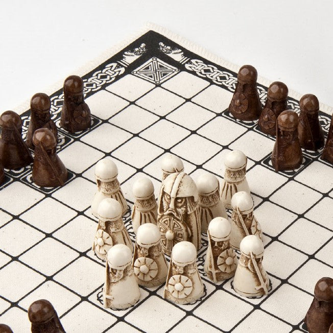 Resin Hnefatafl Set