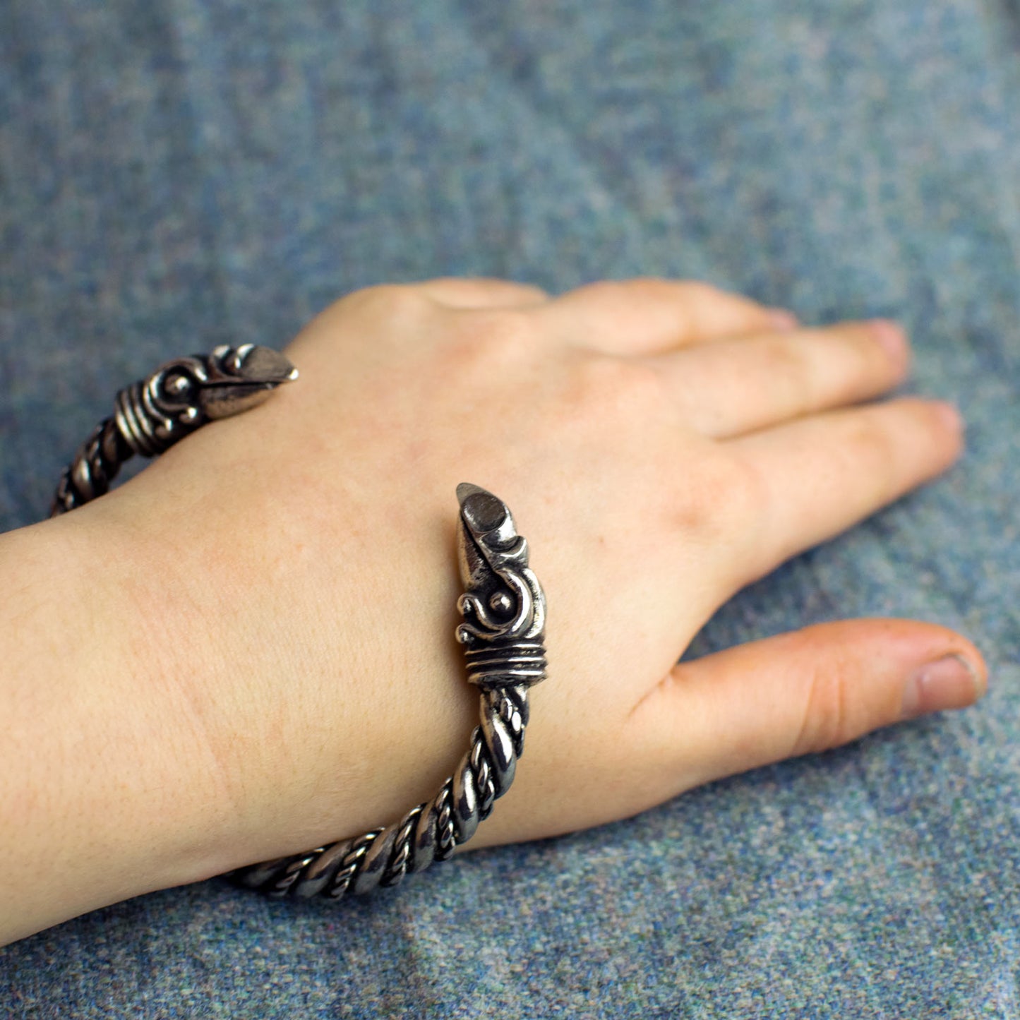 Large Odin's Raven Bracelet #1