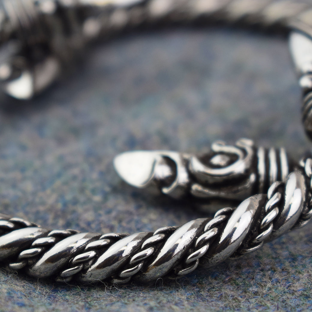 Large Odin's Raven Bracelet #1