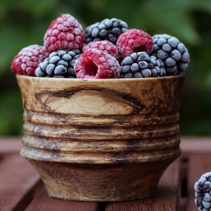 Early Middle Ages Small Wooden Bowl