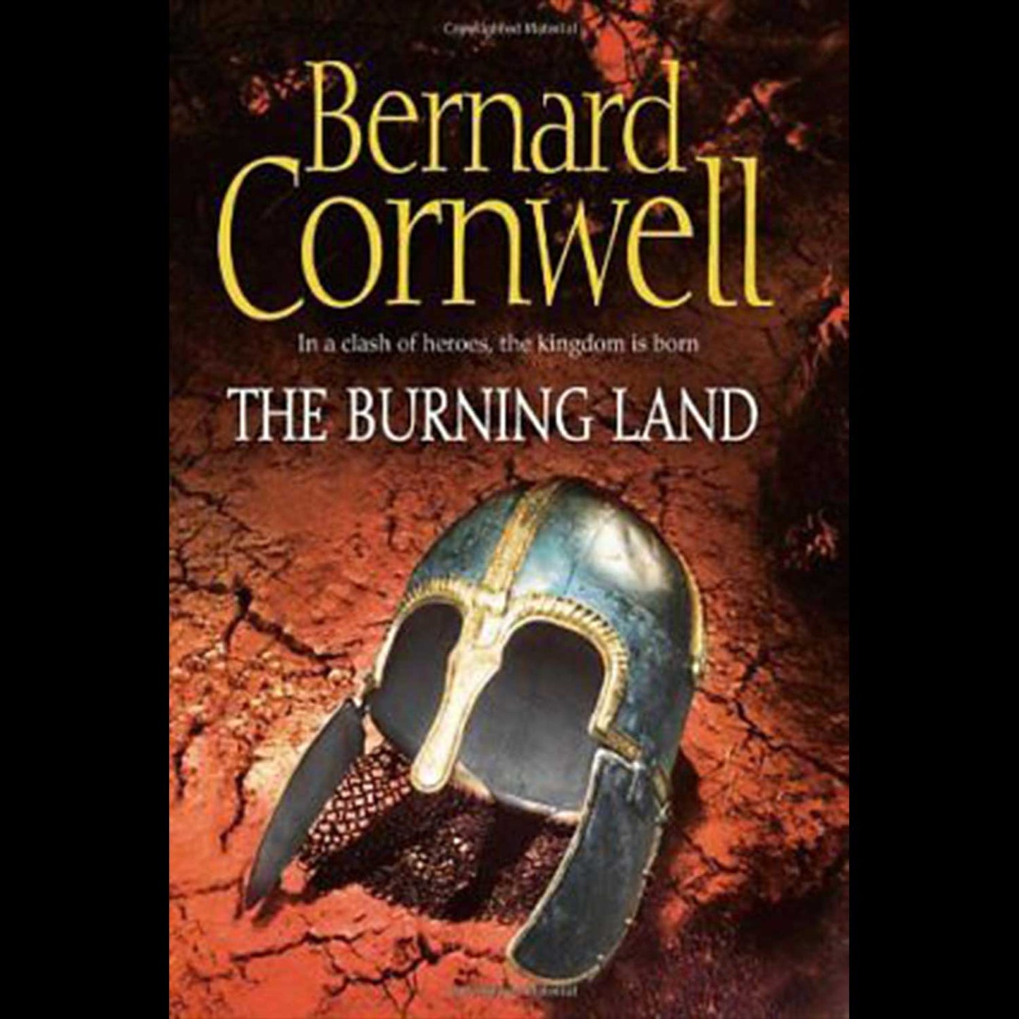 The Burning Land (The Last Kingdom Series, Book 5)