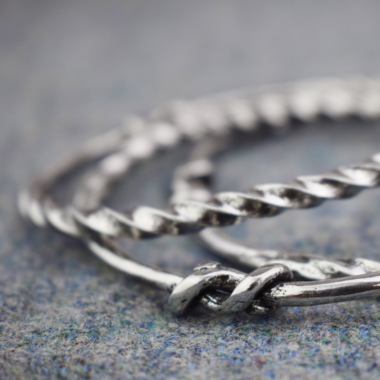 Small Viking Twist Bracelet