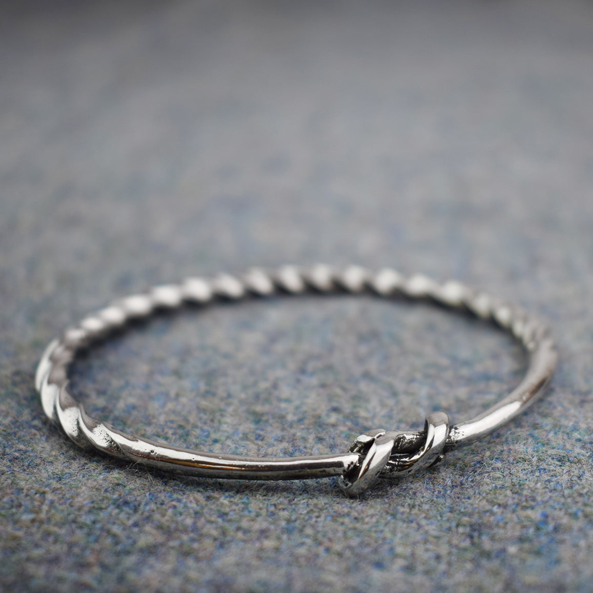 Small Viking Twist Bracelet
