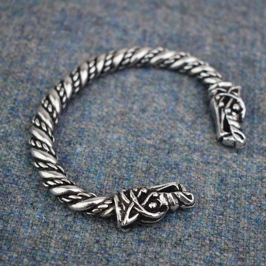 Large Wolf Bracelet #1