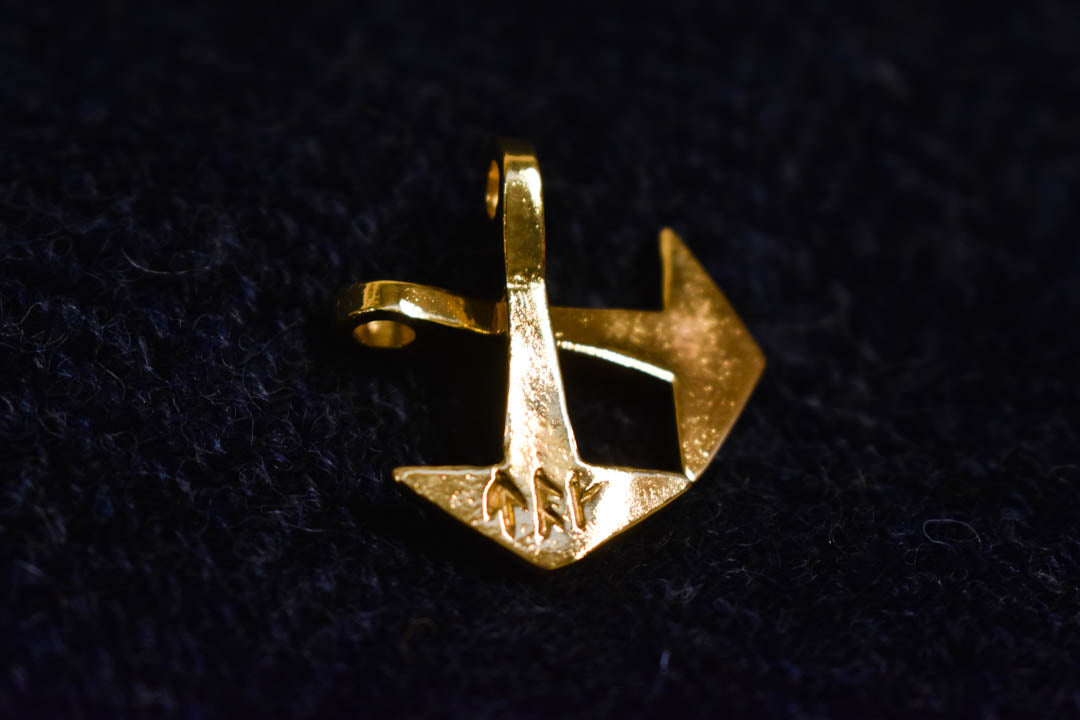 Gold Plated Repton Hammer