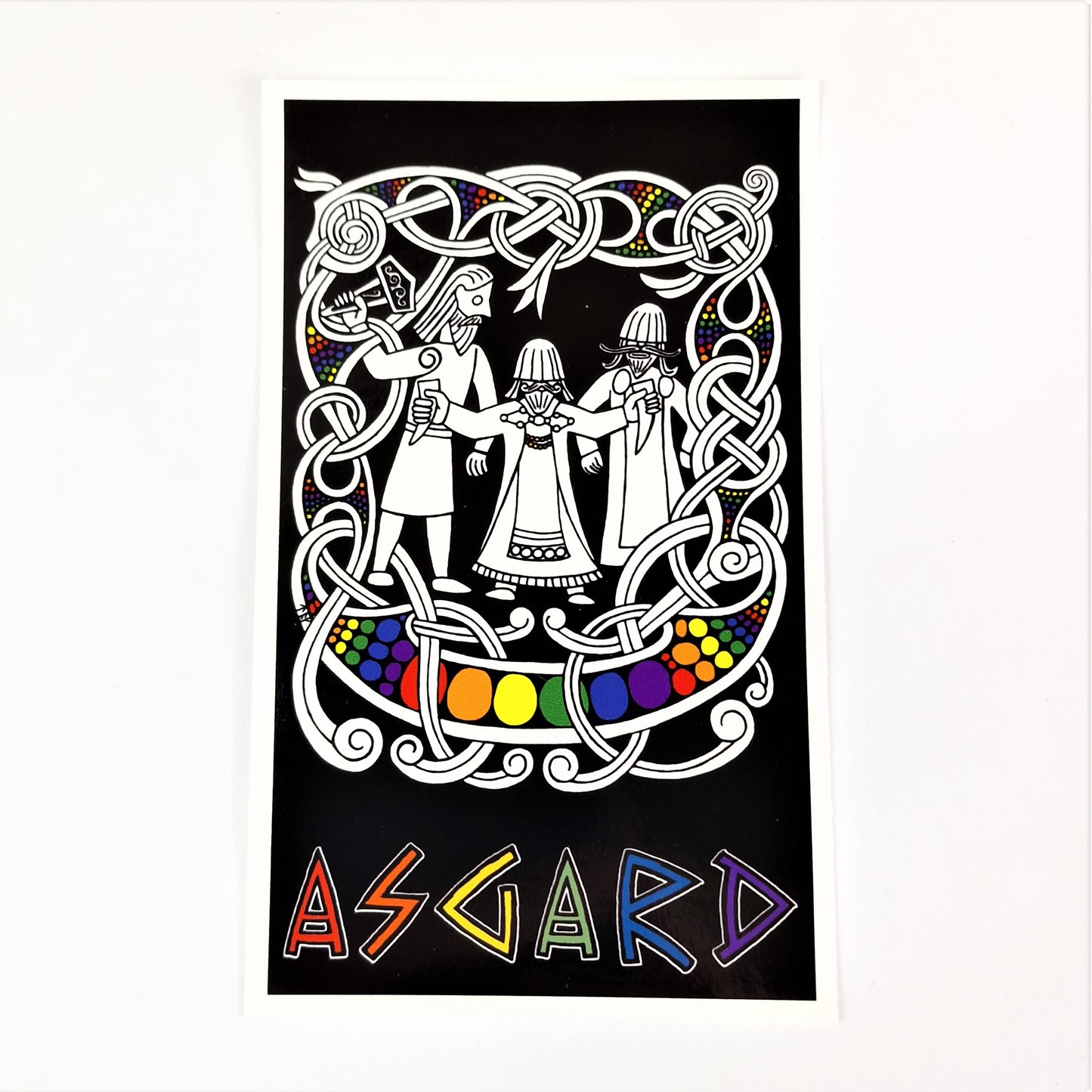 Asgard Pride Sticker Pack