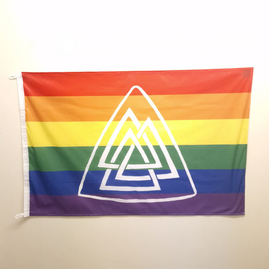 Asgard Valknut Pride Flag
