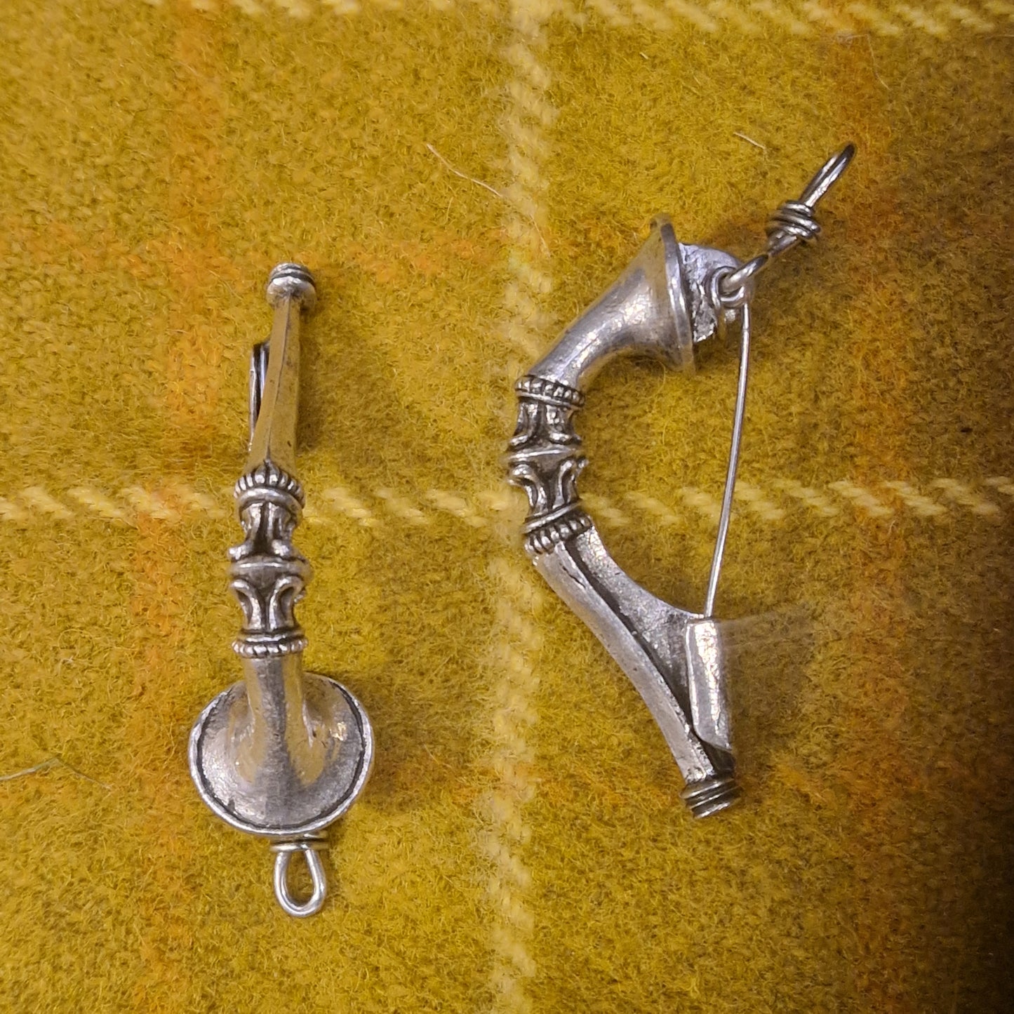 Romano British Trumpet Brooch