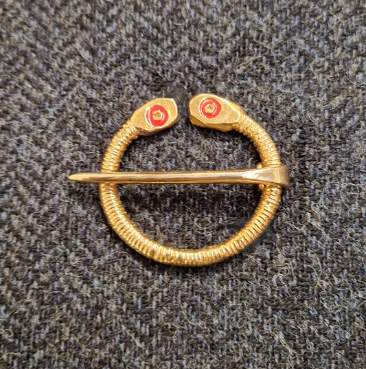 Wooler Brooch in bronze