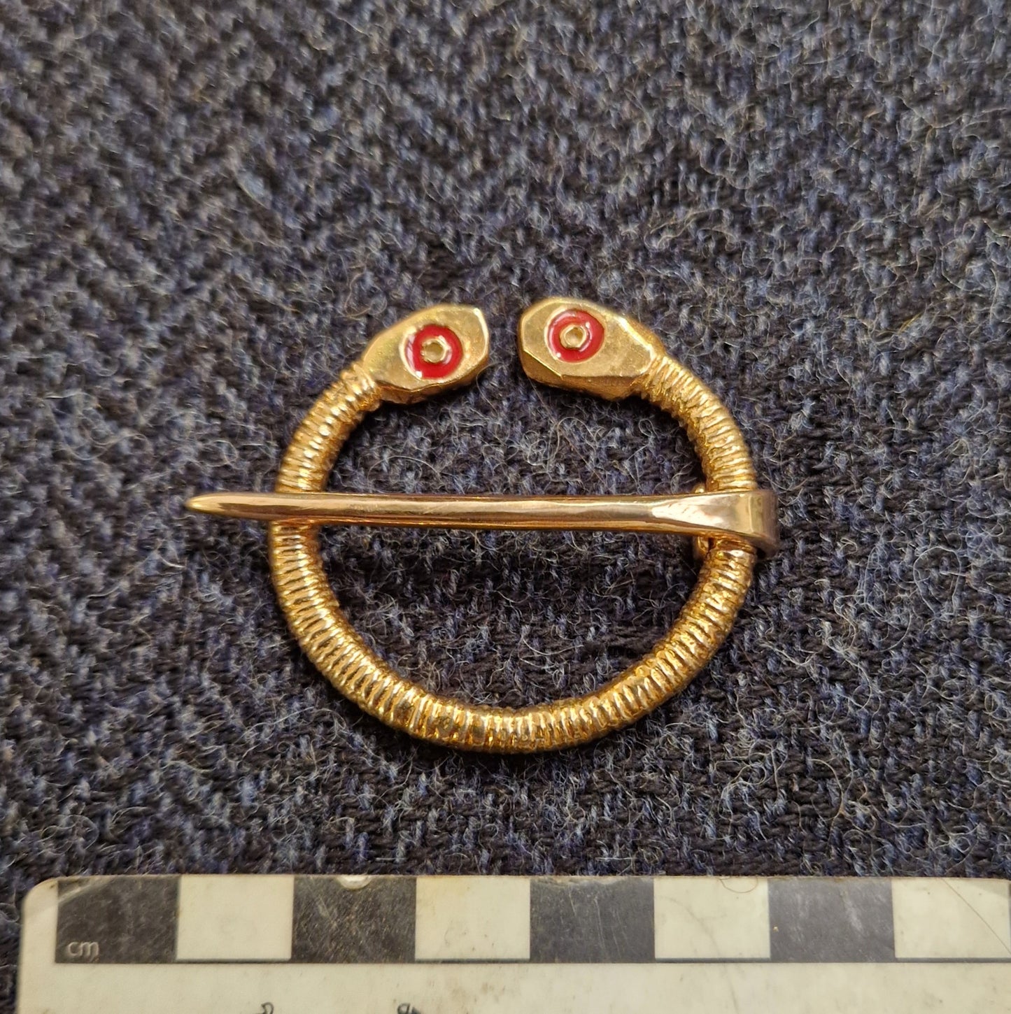 Wooler Brooch in bronze