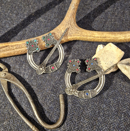 St Ninian's Isle Hoard Pictish Penannular Brooch