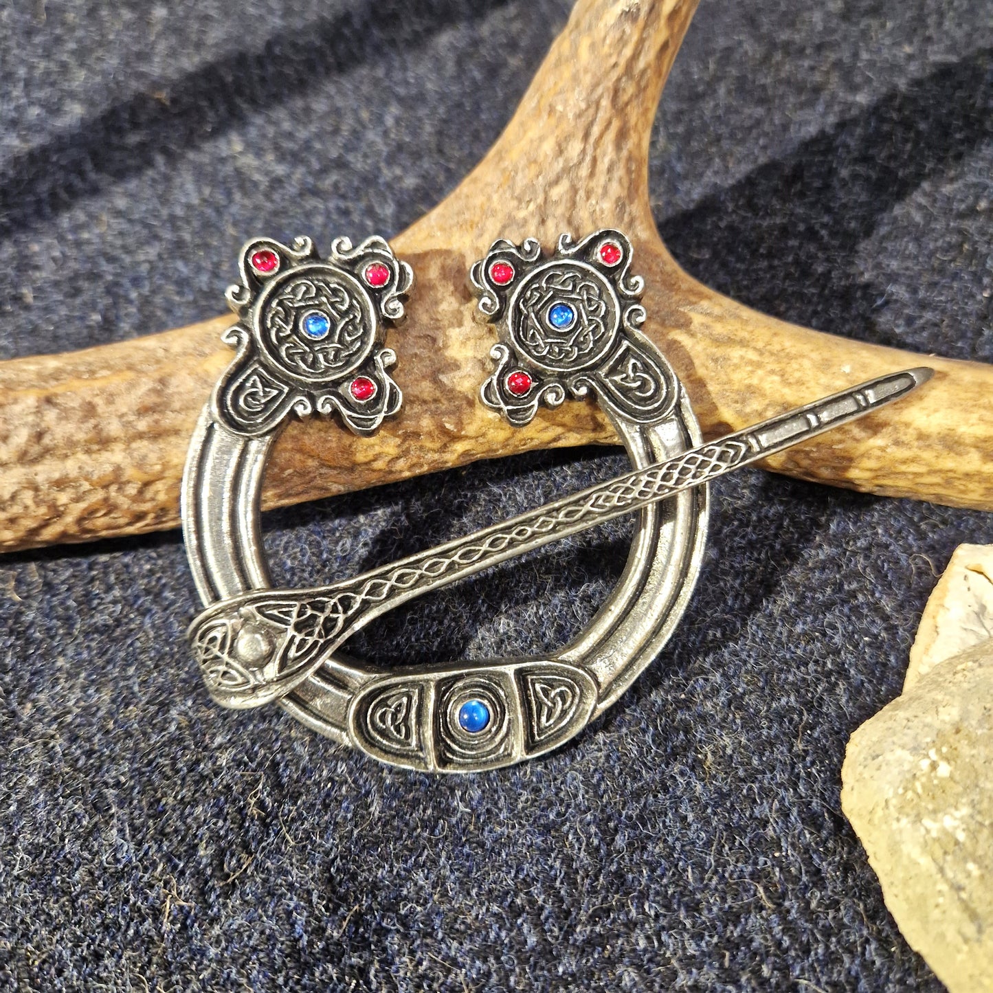 St Ninian's Isle Hoard Pictish Penannular Brooch