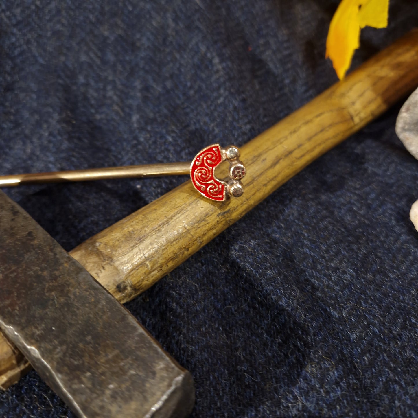 Gaulcross Hoard Handpin
