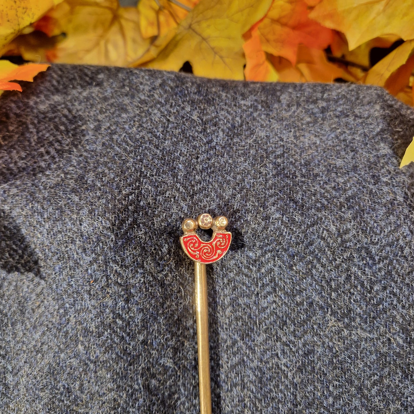 Gaulcross Hoard Handpin