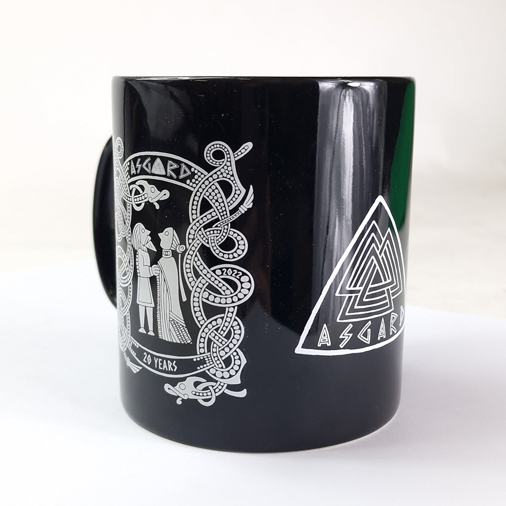 Limited Edition Asgard 20th Anniversary Mug