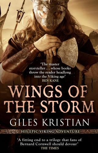 Wings of the Storm (The Rise of Sigurd 3)