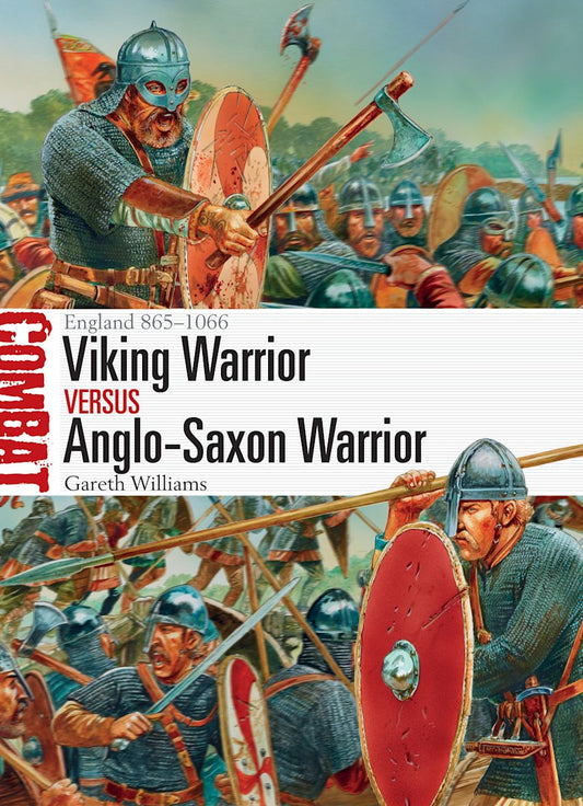 Viking Warrior vs Anglo-Saxon Warrior, England 865–1066