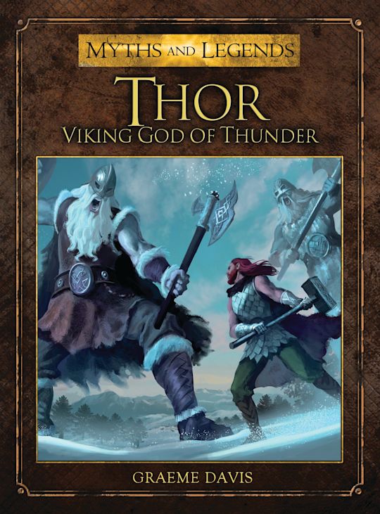 Thor Viking God of Thunder