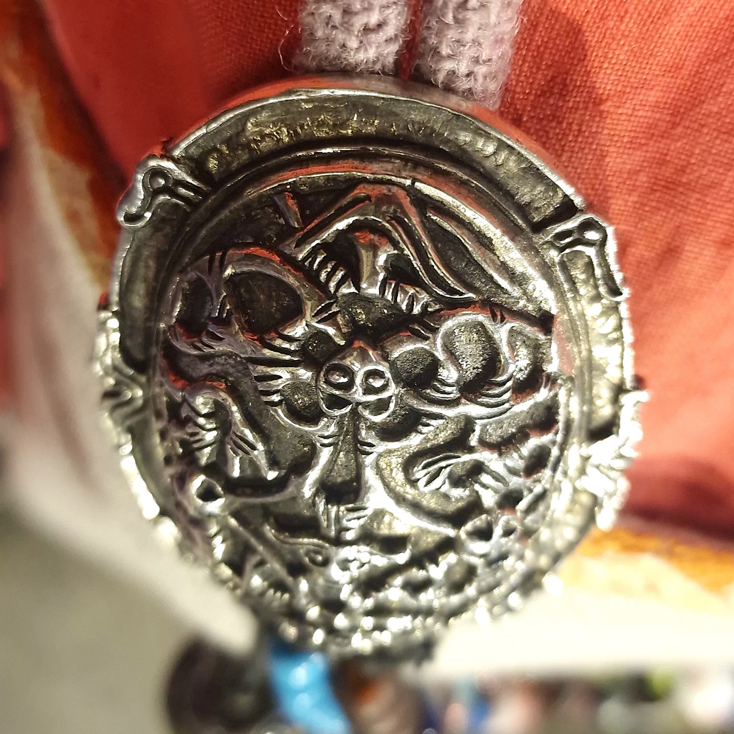 Birka Type Oval Brooches - Pair