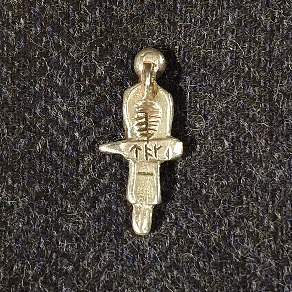925 Sterling Silver Eketorp Man
