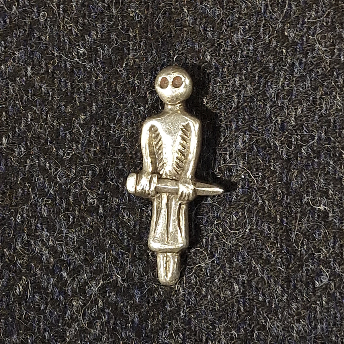 925 Sterling Silver Eketorp Man