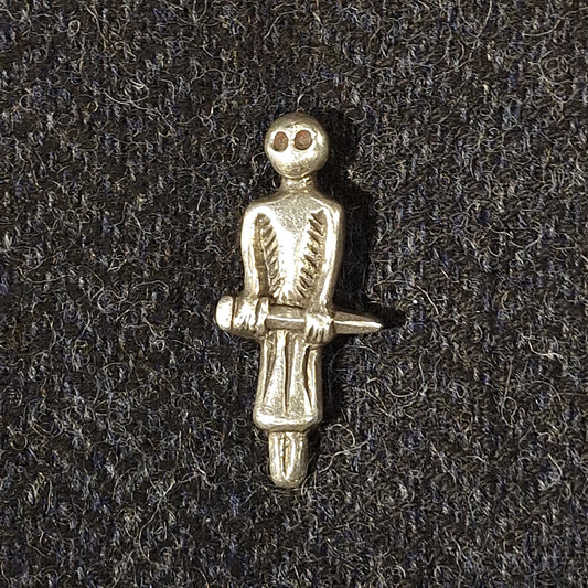 925 Sterling Silver Eketorp Man