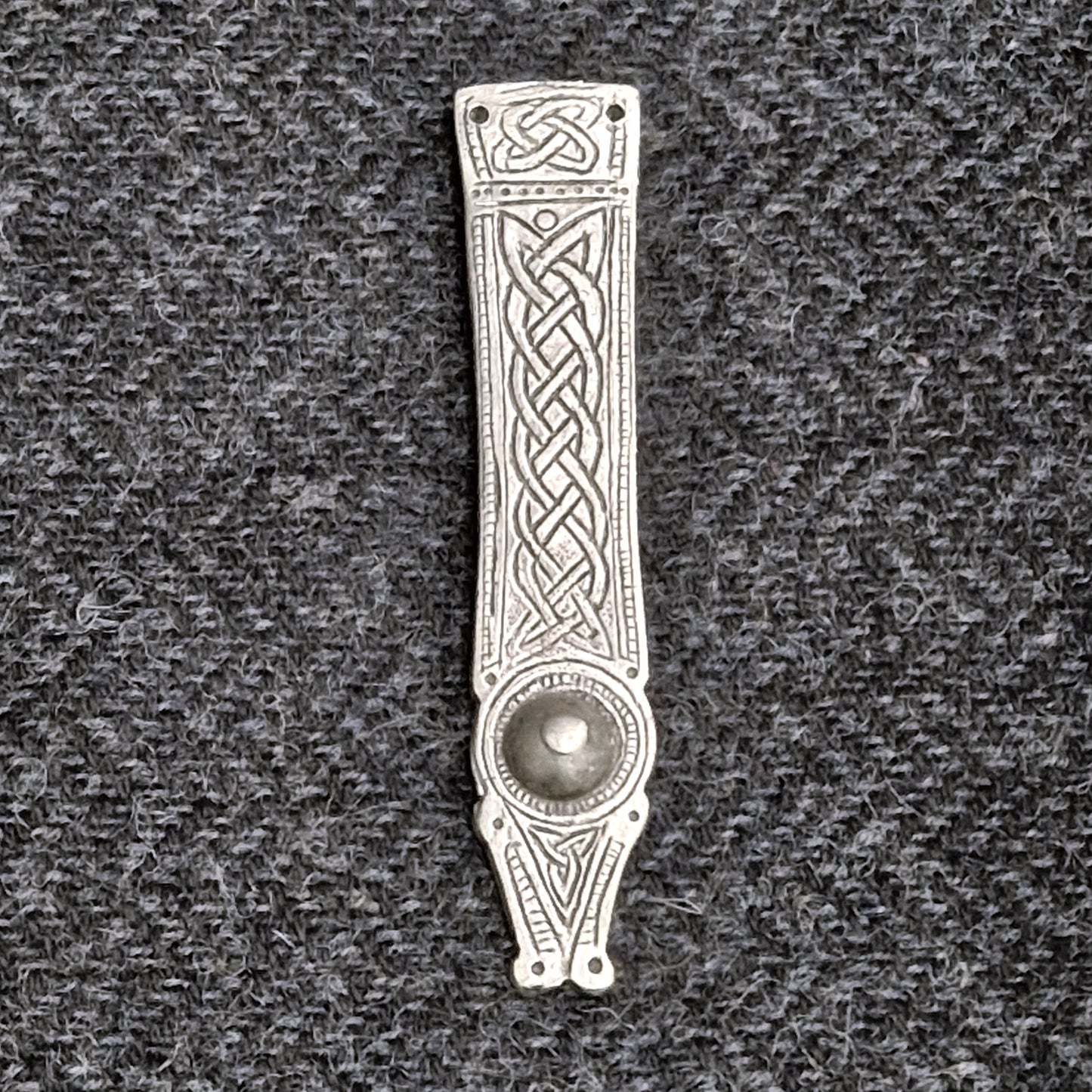 ¾ Inch Ashaig Insular Strap End