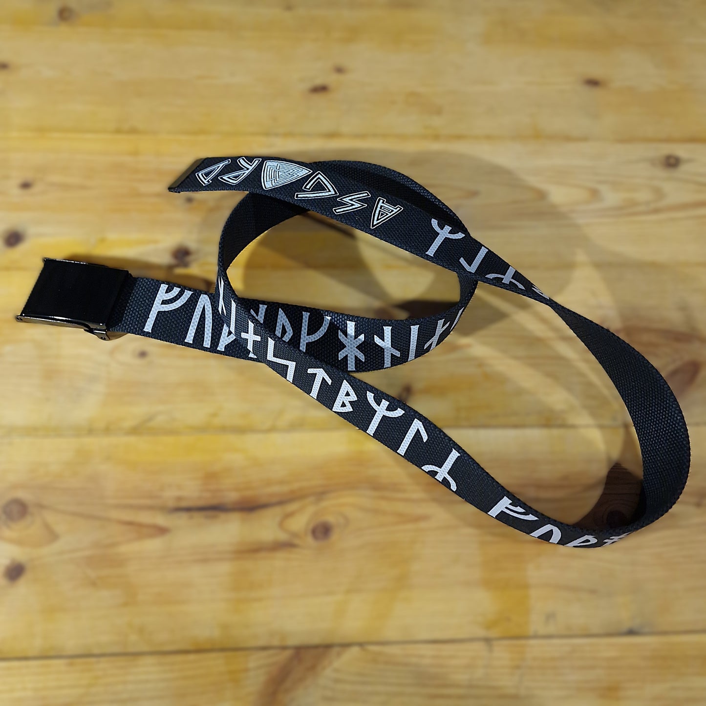 Futhark Printed Belt