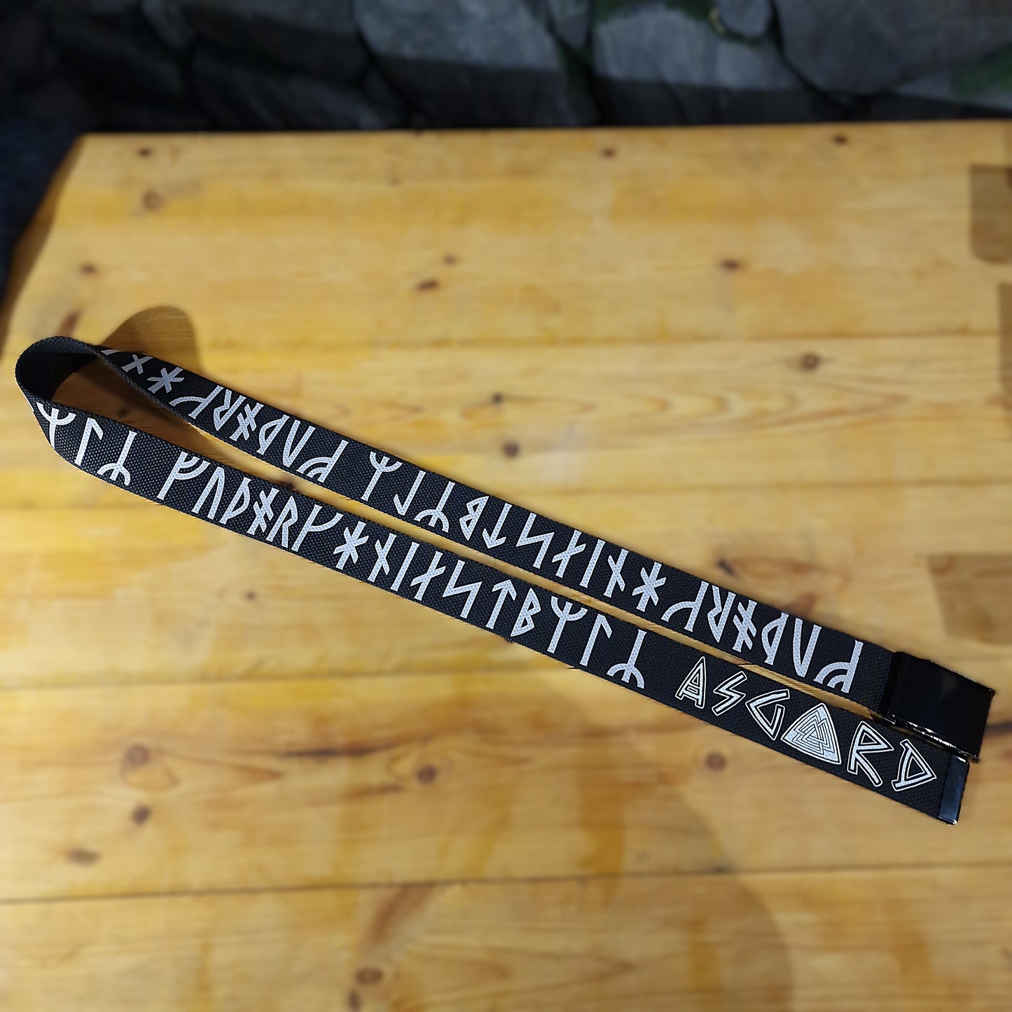 Futhark Printed Belt