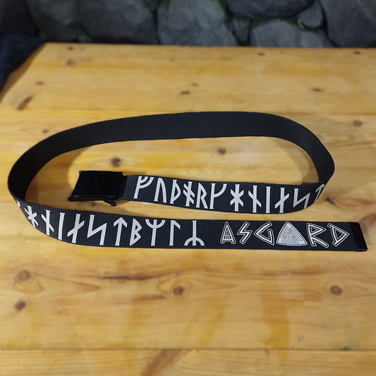Futhark Printed Belt