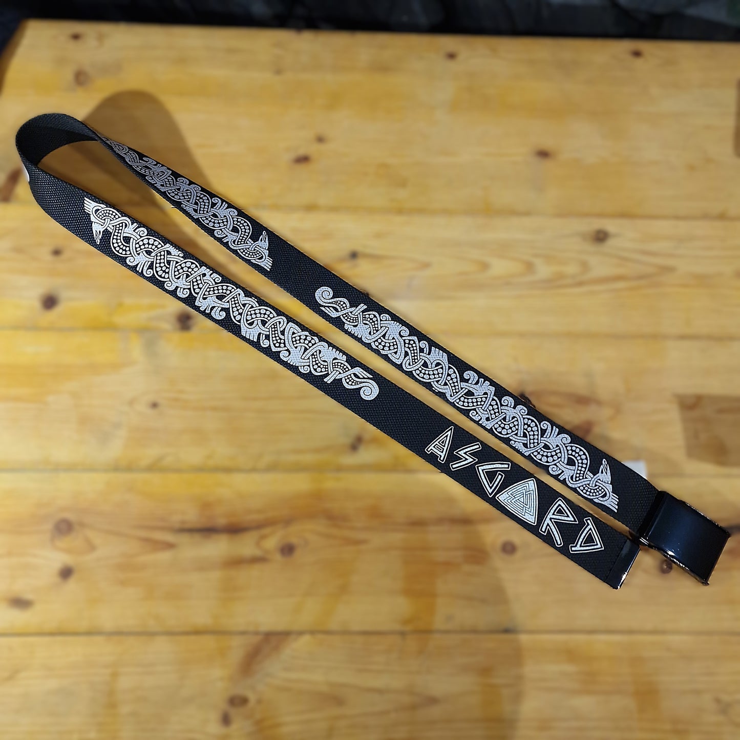Jormungander Printed Belt
