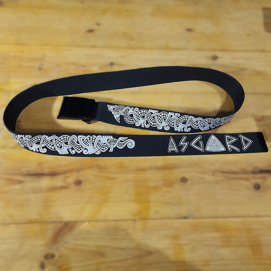 Jormungander Printed Belt