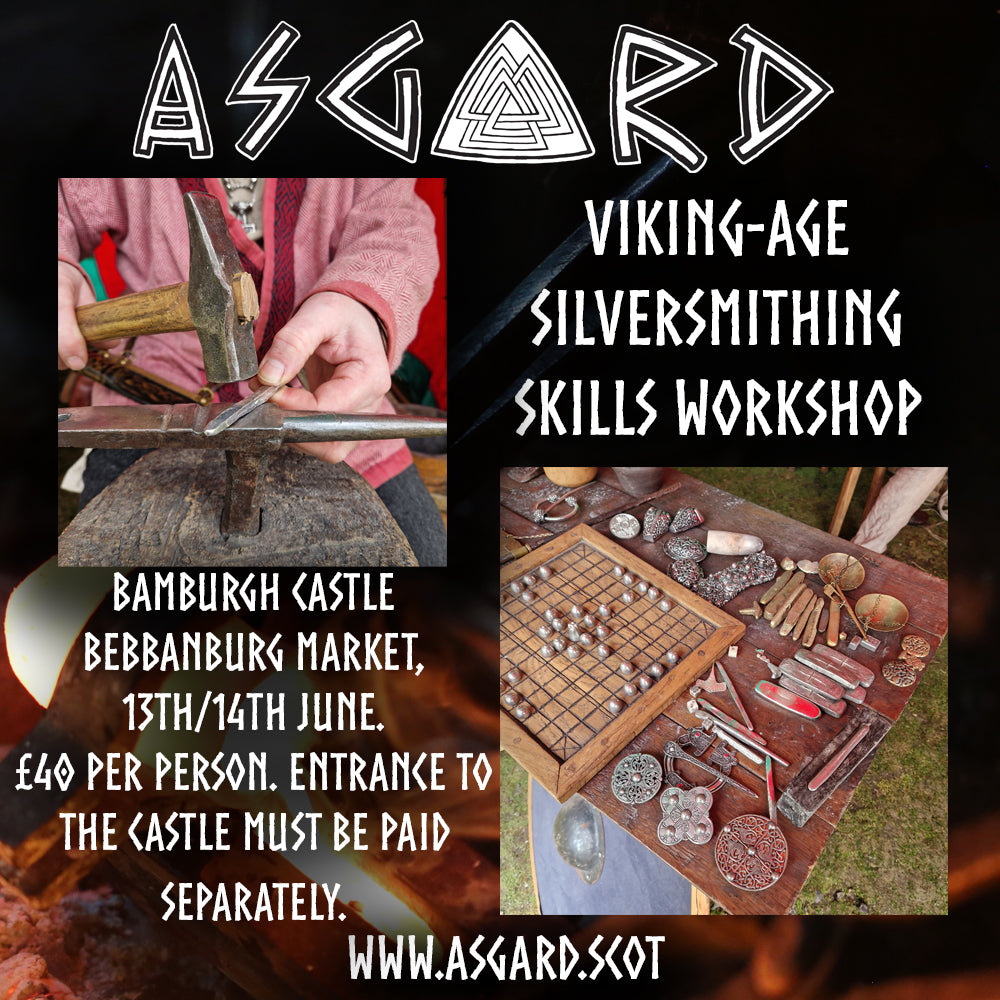 Viking-age Silversmithing Skills Workshop - Bamburgh Castle