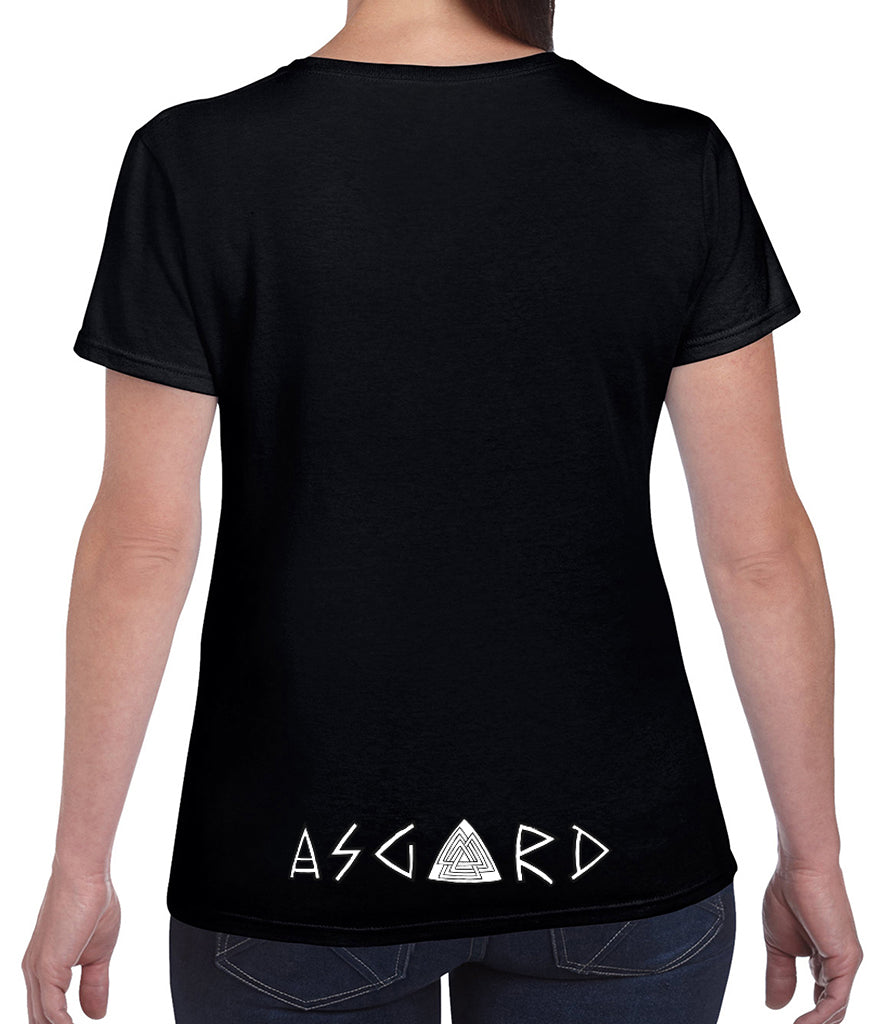 Valkyrie Ladies Fit T-shirt