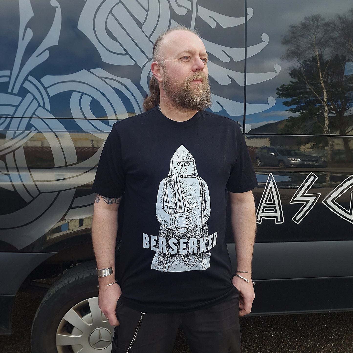 Lewis Berserker Unisex T-shirt