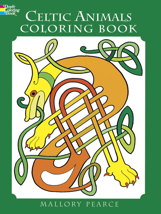 Celtic Animals Coloring Book