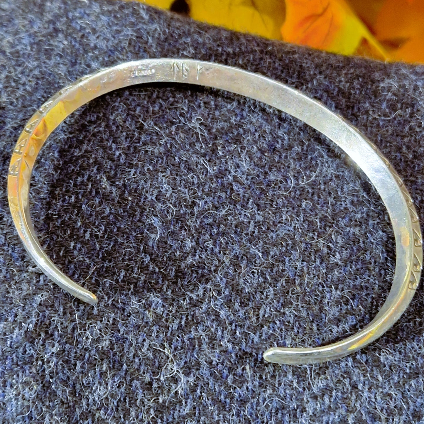 Sterling Silver Ring Money Bracelet Triangle