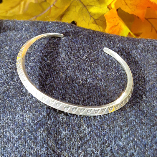 Sterling Silver Ring Money Bracelet Triangle