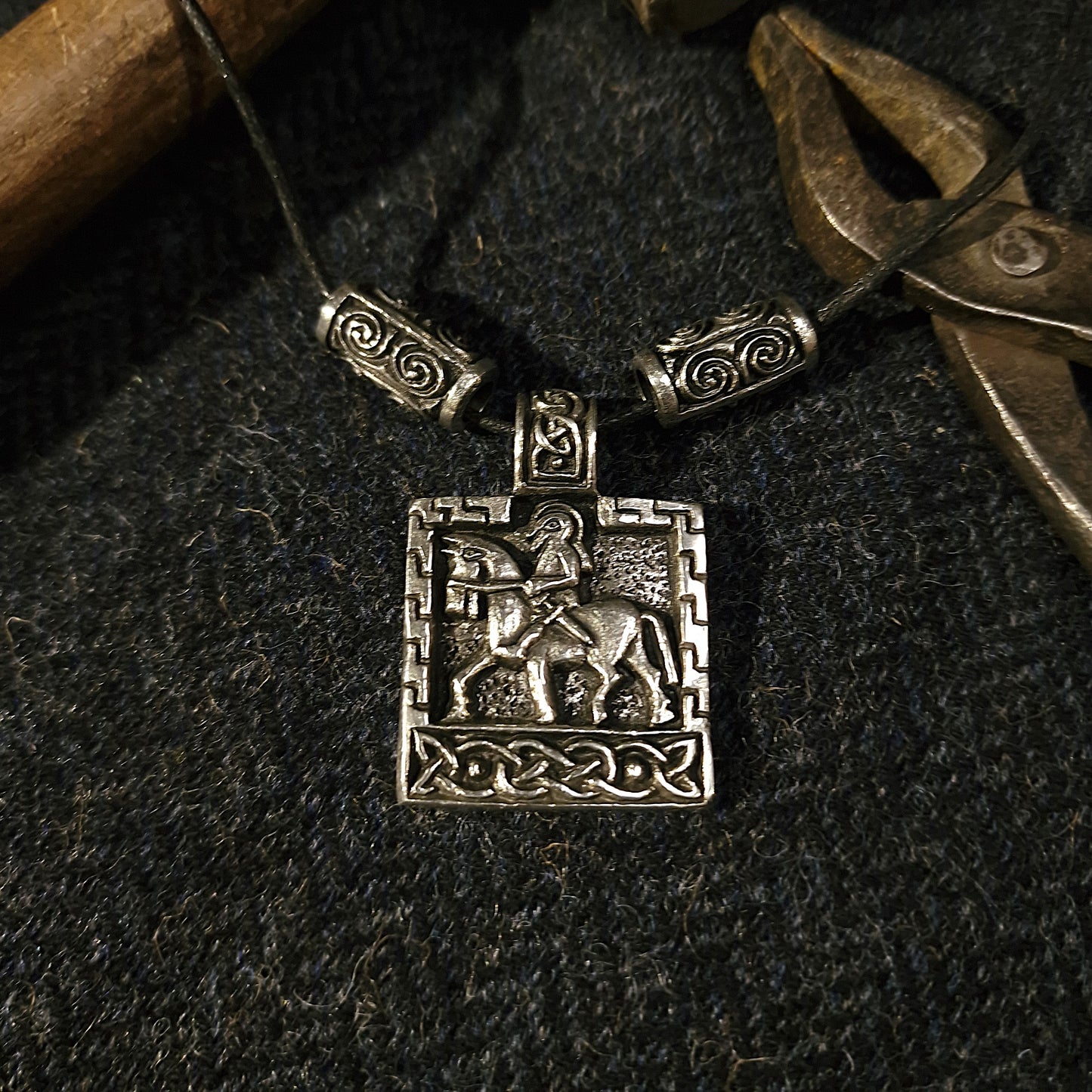 Govan Rider Pendant