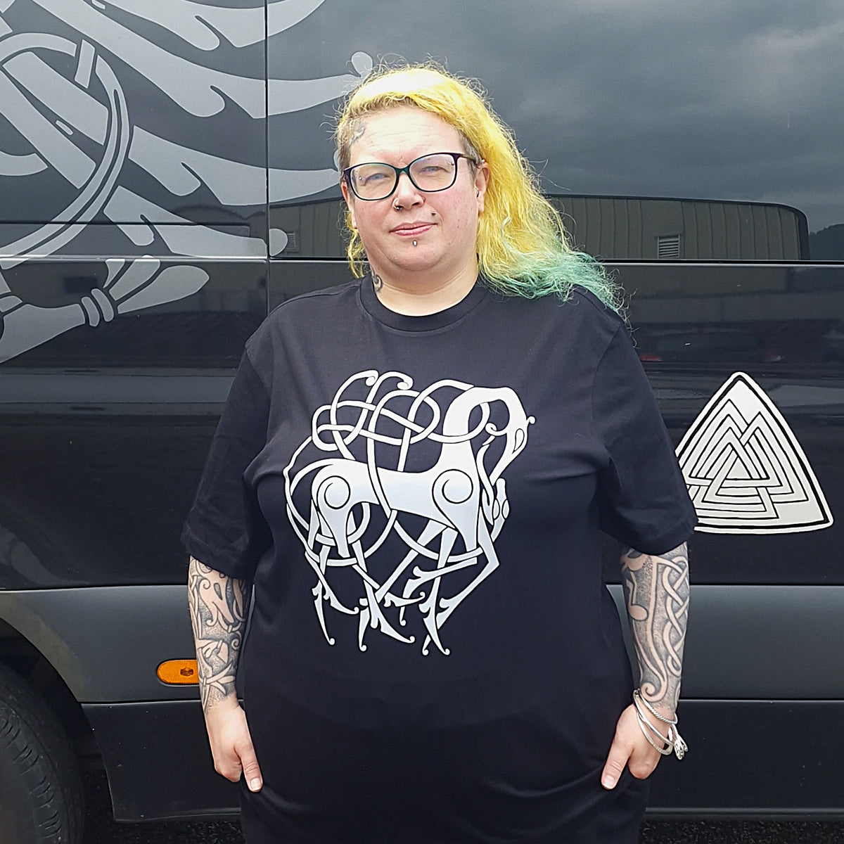 Limited Edition Grey Sleipnir Unisex T-shirt