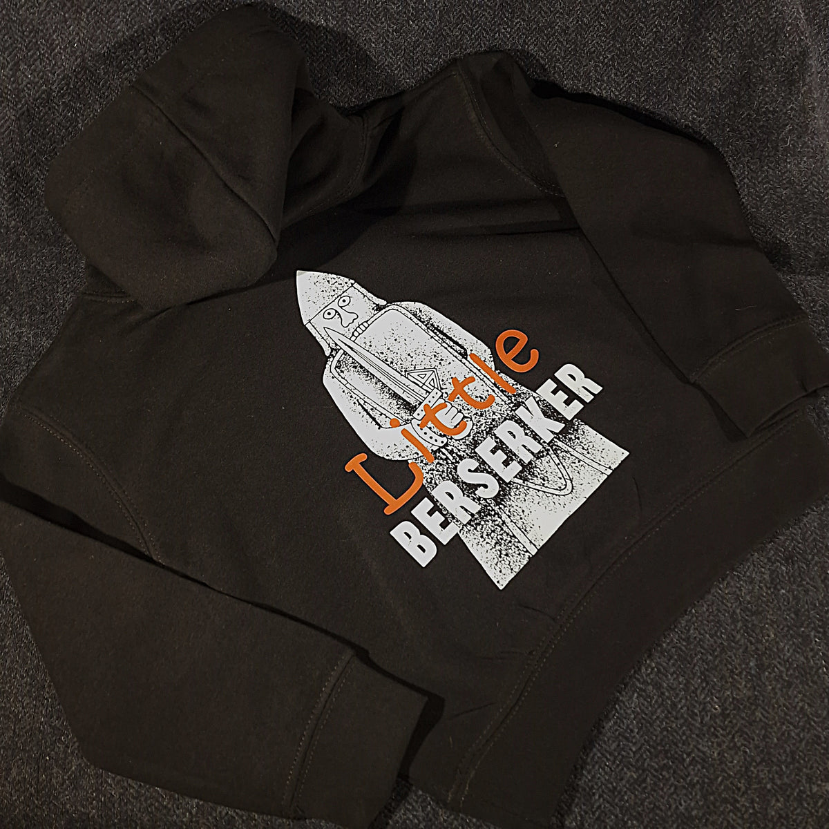 Little Berserker Kids Pullover Hoodie