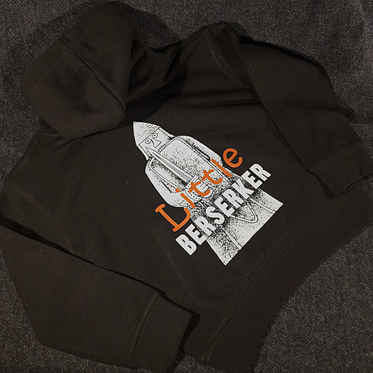Little Berserker Kids Pullover Hoodie