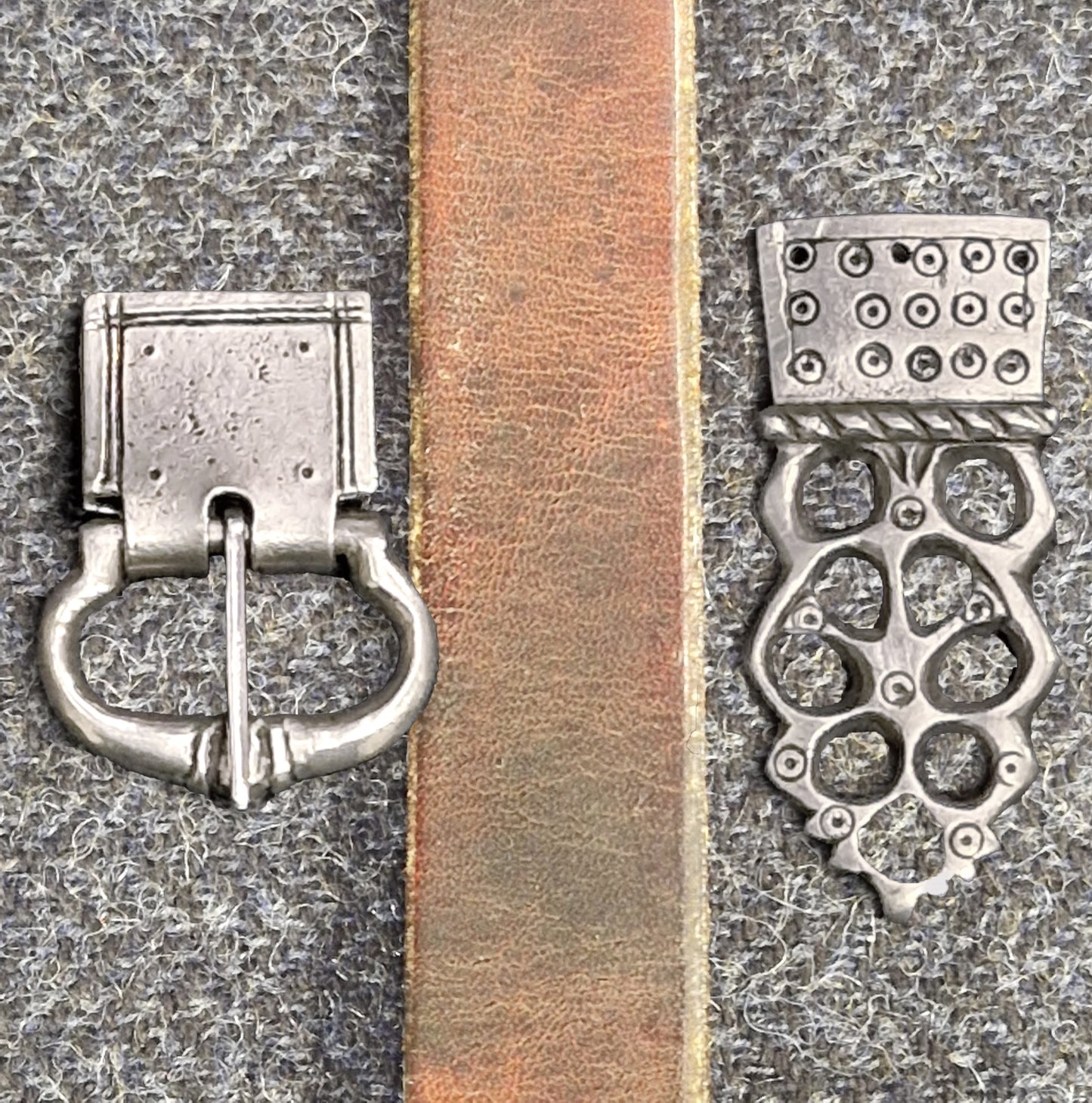Inch wide Ready Made Viking Belt